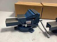 (2x) bankschroef - 125mm - afbeelding 5 van  5