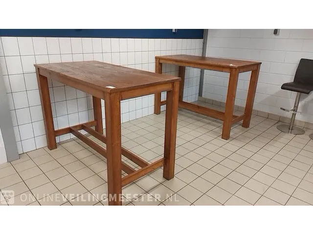 2x bar tafel - afbeelding 1 van  6