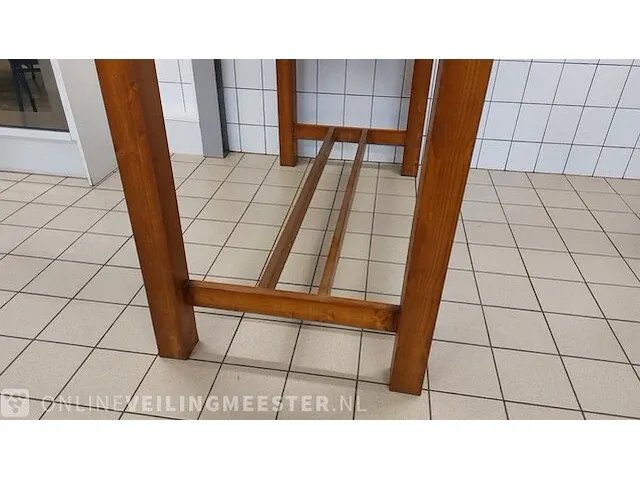 2x bar tafel - afbeelding 4 van  6