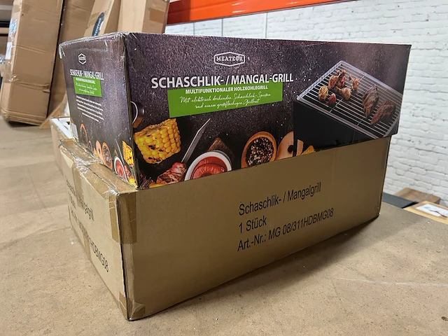 2x barbecue, grill meateor - afbeelding 2 van  2