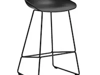 2x barkruk hay, about a stool, zwart - afbeelding 1 van  5