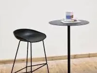 2x barkruk hay, about a stool, zwart - afbeelding 2 van  5