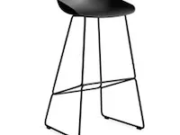 2x barkruk hay, about a stool, zwart - afbeelding 3 van  5