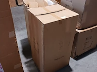 2x barkruk led rgb 57x50x107, sanderz, wit, 2025 - afbeelding 2 van  2