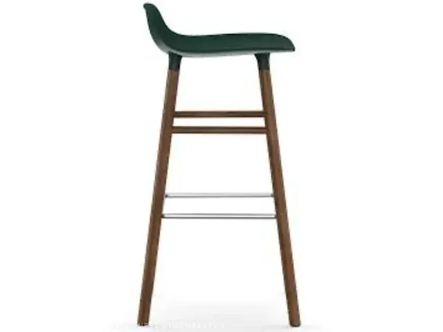 2x barkruk normann copenhagen, form, groen - afbeelding 3 van  4