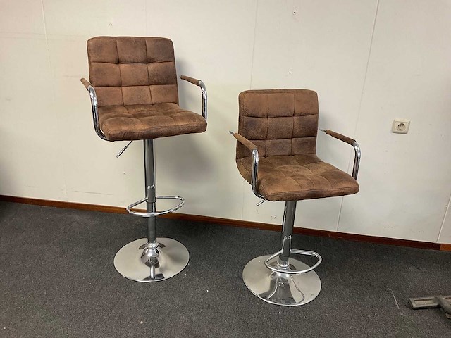 2x barkruk - afbeelding 1 van  2