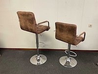 2x barkruk - afbeelding 2 van  2