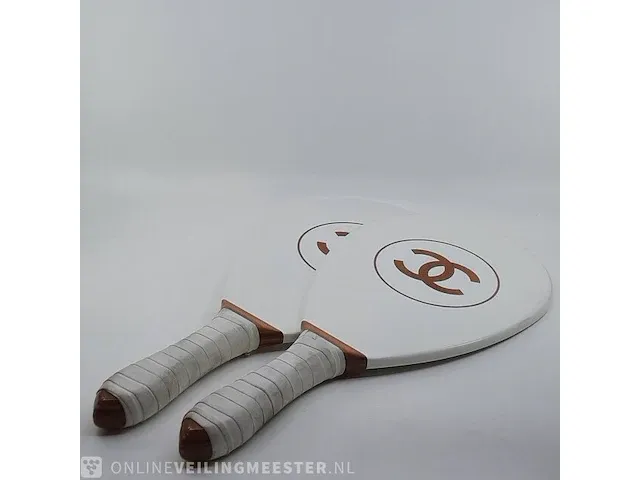 2x beach racket chanel - afbeelding 1 van  10