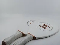 2x beach racket chanel - afbeelding 1 van  10