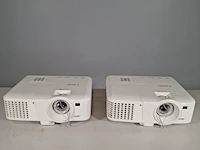 2x beamer, canon, lv-x320, 2017 - afbeelding 1 van  16