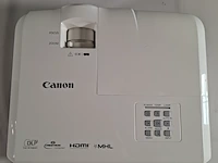 2x beamer, canon, lv-x320, 2017 - afbeelding 16 van  16