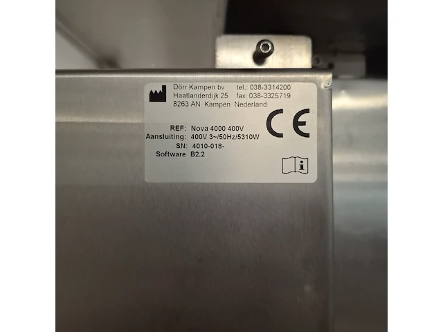 2x bedpanspoeler, o.a dörr, o.a nova 4000 - afbeelding 5 van  6
