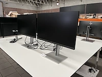 2x beeldscherm 23.8" hp, hsd-0147-w - afbeelding 1 van  5
