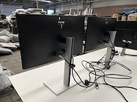 2x beeldscherm 23.8" hp, hsd-0147-w - afbeelding 4 van  5