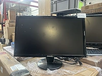 2x beeldscherm 24", philips, samsung - afbeelding 2 van  6