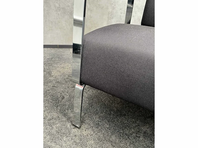 2x bene coffice - design fauteuil - antraciet - afbeelding 10 van  10