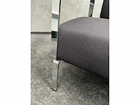 2x bene coffice - design fauteuil - antraciet - afbeelding 10 van  10
