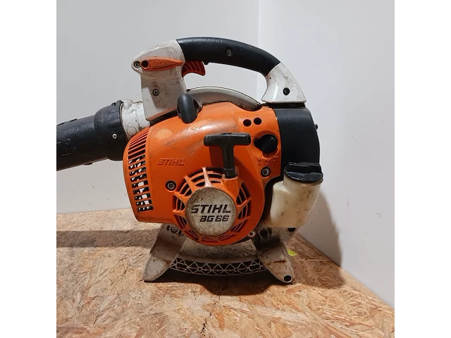 2x benzine bladblazer, stihl, bg 86 - afbeelding 3 van  17