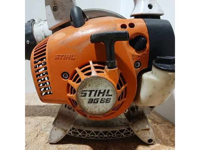 2x benzine bladblazer, stihl, bg 86 - afbeelding 5 van  17