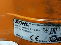 2x benzine bladblazer, stihl, bg 86 - afbeelding 9 van  17