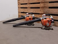 2x benzine bladblazer, stihl, bg 86 - afbeelding 1 van  17