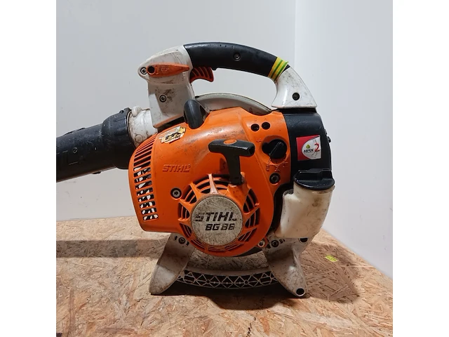 2x benzine bladblazer, stihl, bg 86 - afbeelding 11 van  17