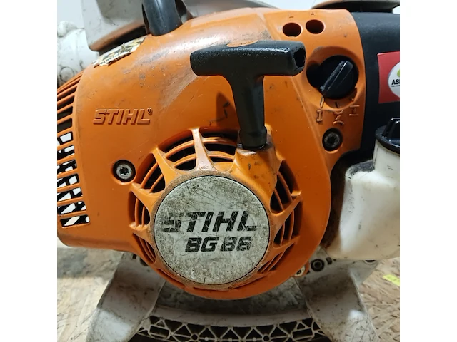 2x benzine bladblazer, stihl, bg 86 - afbeelding 12 van  17
