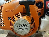 2x benzine bladblazer, stihl, bg 86 - afbeelding 12 van  17
