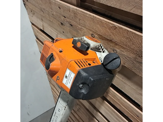 2x benzine bosmaaier met draadkop stihl, fs 450, bouwjaar 2007 - afbeelding 11 van  11