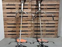2x benzine bosmaaier met draadkop stihl, fs 450, bouwjaar 2007 - afbeelding 1 van  11