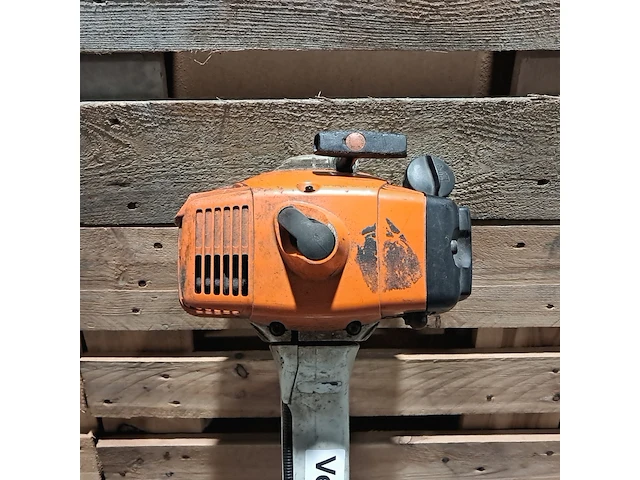 2x benzine bosmaaier met draadkop stihl, fs 450, bouwjaar 2007 - afbeelding 2 van  11