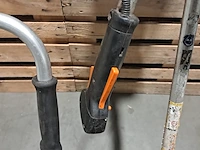 2x benzine bosmaaier met draadkop stihl, fs 450, bouwjaar 2007 - afbeelding 4 van  11