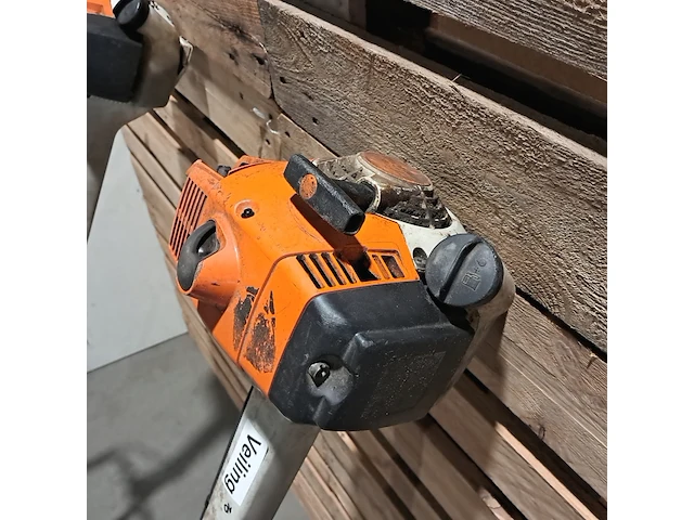 2x benzine bosmaaier met draadkop stihl, fs 450, bouwjaar 2007 - afbeelding 6 van  11
