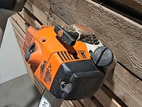 2x benzine bosmaaier met draadkop stihl, fs 450, bouwjaar 2007 - afbeelding 6 van  11