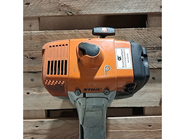 2x benzine bosmaaier met draadkop stihl, fs 450, bouwjaar 2007 - afbeelding 7 van  11
