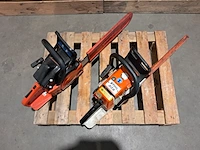 2x benzine kettingzaag, dolmar | stihl - afbeelding 5 van  12
