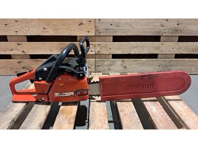 2x benzine kettingzaag, dolmar | stihl - afbeelding 6 van  12