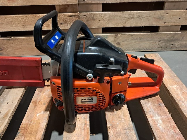 2x benzine kettingzaag, dolmar | stihl - afbeelding 8 van  12