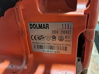 2x benzine kettingzaag, dolmar | stihl - afbeelding 10 van  12