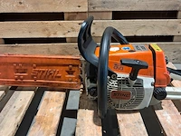 2x benzine kettingzaag, dolmar | stihl - afbeelding 11 van  12