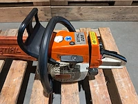2x benzine kettingzaag, dolmar | stihl - afbeelding 12 van  12