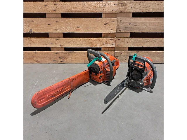 2x benzine kettingzaag, husqvarna, 254xp | 560xp g - afbeelding 1 van  14