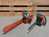 2x benzine kettingzaag, husqvarna, 254xp | 560xp g - afbeelding 1 van  14