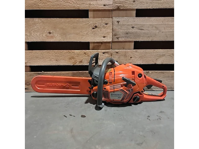 2x benzine kettingzaag, stihl & husqvarna - afbeelding 2 van  17