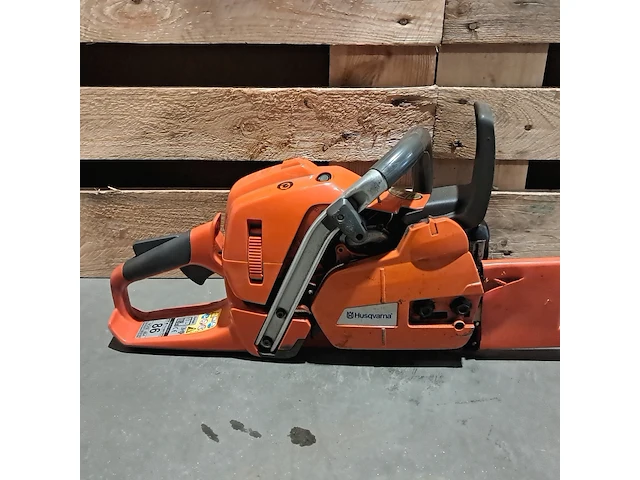 2x benzine kettingzaag, stihl & husqvarna - afbeelding 7 van  17