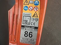 2x benzine kettingzaag, stihl & husqvarna - afbeelding 9 van  17