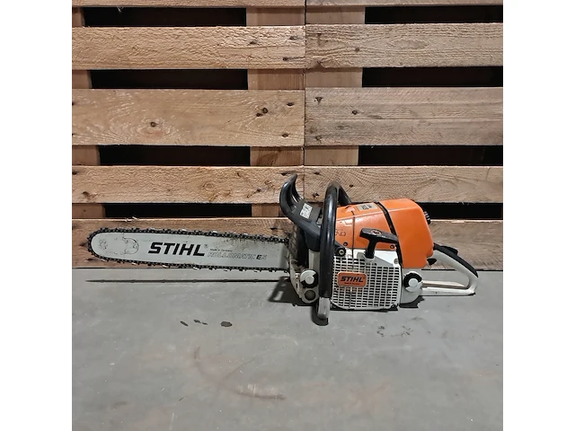 2x benzine kettingzaag, stihl & husqvarna - afbeelding 10 van  17
