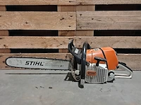 2x benzine kettingzaag, stihl & husqvarna - afbeelding 10 van  17