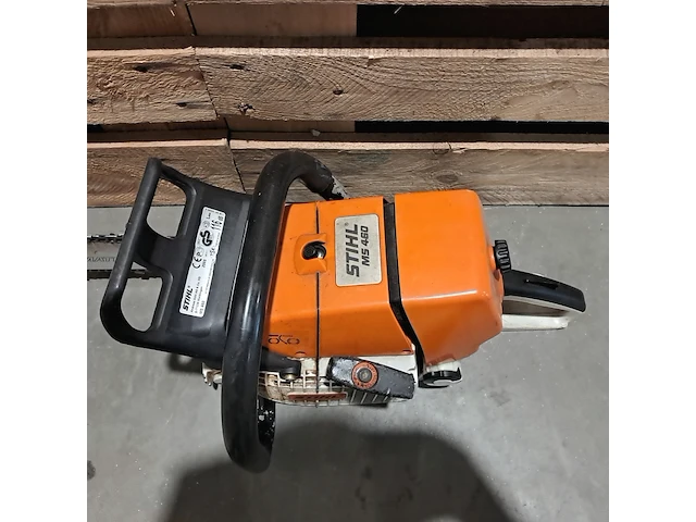 2x benzine kettingzaag, stihl & husqvarna - afbeelding 11 van  17