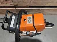 2x benzine kettingzaag, stihl & husqvarna - afbeelding 11 van  17